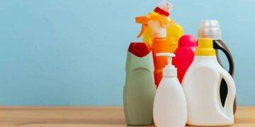 Us of Cleaning Chemical Products For a Safe life