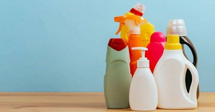 Us of Cleaning Chemical Products For a Safe life