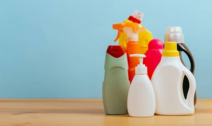 Us of Cleaning Chemical Products For a Safe life