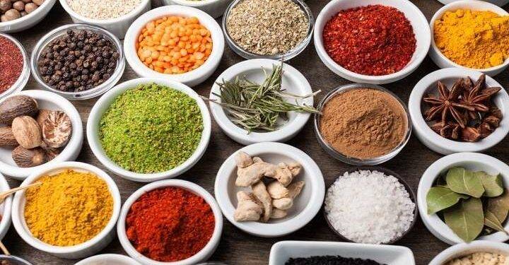 What are the spices which Pakistanis Love in their dishes?