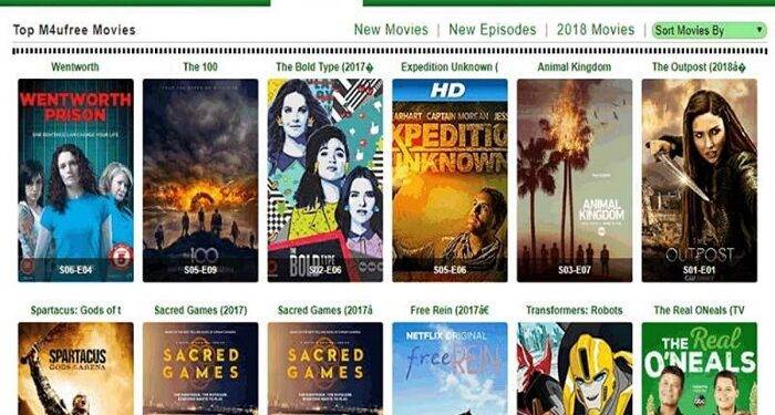 M4uFree – Watch Movies and TV Shows Online