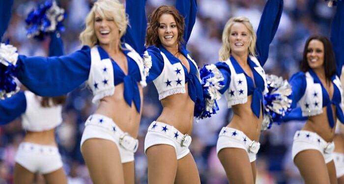 Sexy Dallas Cowboys Cheerleaders Show