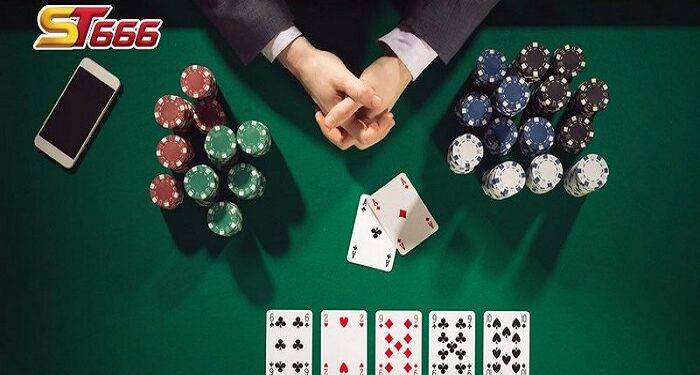 How To Play Poker ST666 Big Win For All Gamers