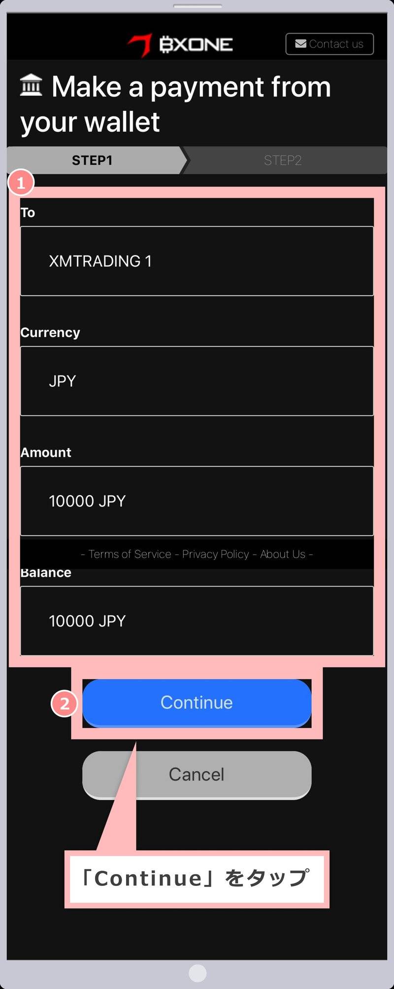 初心者向けBXONEカジノの利用方法, bxone