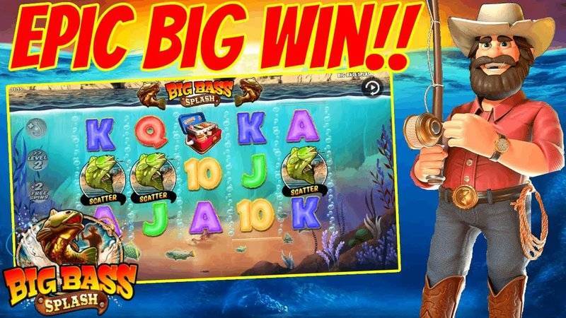 Big bass splash slot review, big bass splash
